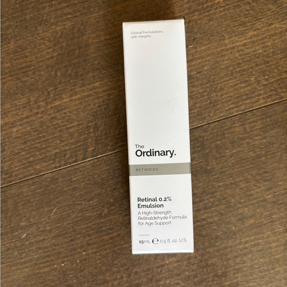 The Ordinary Retinal 0.2% Emulsion in White